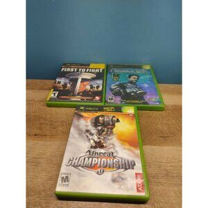 LOT 3‎ XBOX GAME  TESTED